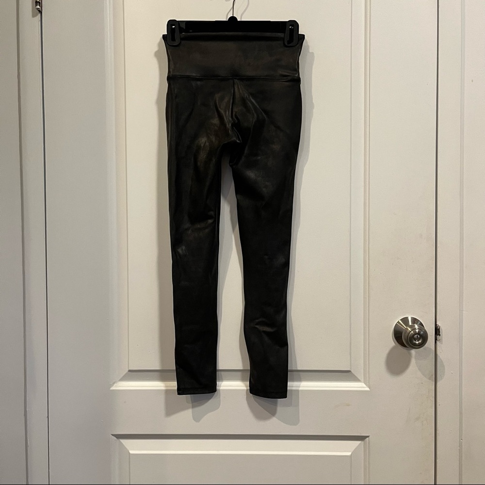 Spanx Faux Leather Leggings - Picture 8 of 8